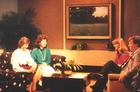 Beryl and Mary Ellen with Joe Pinner